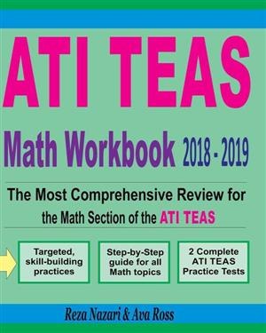 ATI TEAS Math Workbook