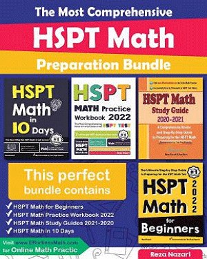 The Most Comprehensive HSPT Math Preparation Bundle