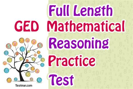 GED Math Practice Test