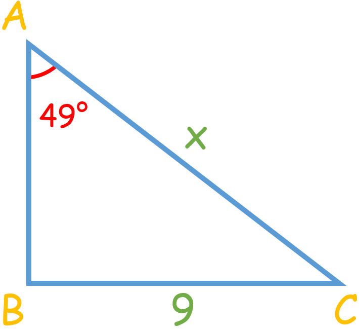 Missing Sides and Angles of a Right Triangle10