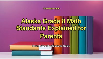 Alaska Grade 8 Math Standards Explained for Parents