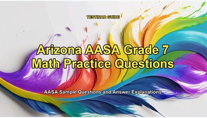 Arizona AASA Grade 7 Math Practice Questions