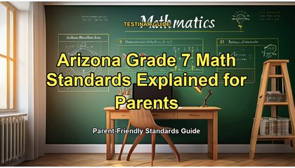 Arizona Grade 7 Math Standards Explained for Parents