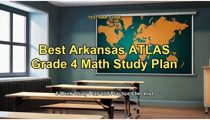 Best Arkansas ATLAS Grade 4 Math Study Plan