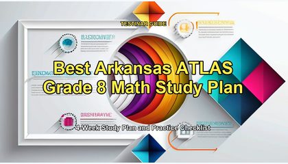 Best Arkansas ATLAS Grade 8 Math Study Plan
