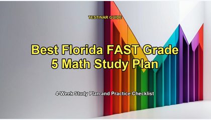 Best Florida FAST Grade 5 Math Study Plan