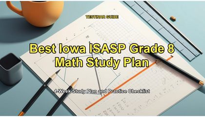 Best Iowa ISASP Grade 8 Math Study Plan