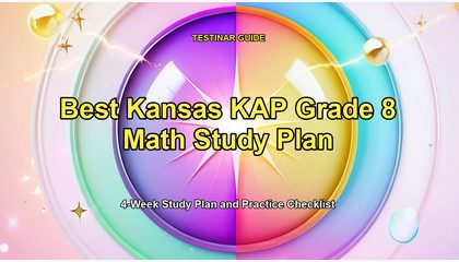 Best Kansas KAP Grade 8 Math Study Plan