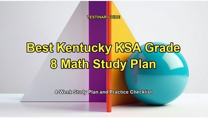 Best Kentucky KSA Grade 8 Math Study Plan