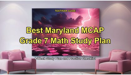 Best Maryland MCAP Grade 7 Math Study Plan