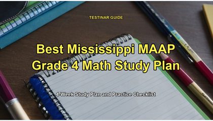 Best Mississippi MAAP Grade 4 Math Study Plan