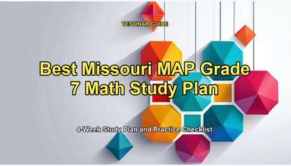 Best Missouri MAP Grade 7 Math Study Plan