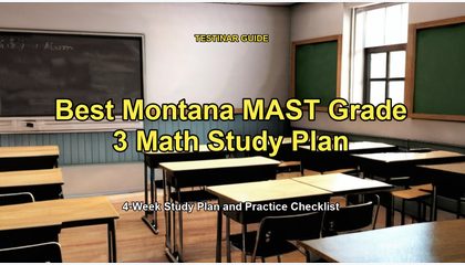 Best Montana MAST Grade 3 Math Study Plan