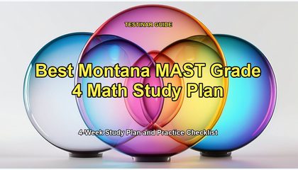 Best Montana MAST Grade 4 Math Study Plan