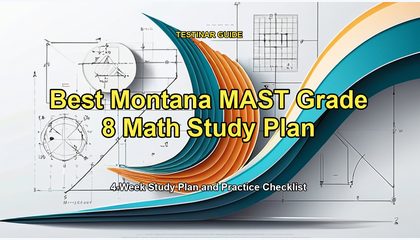 Best Montana MAST Grade 8 Math Study Plan