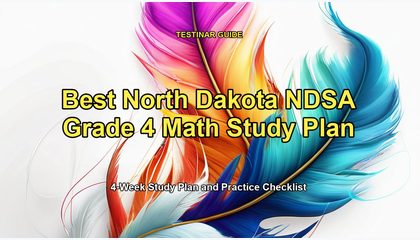 Best North Dakota NDSA Grade 4 Math Study Plan