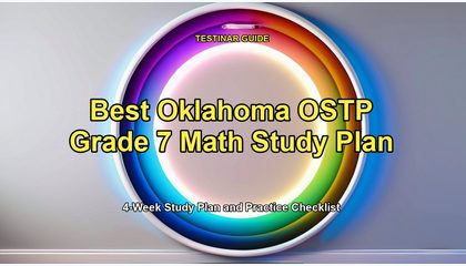 Best Oklahoma OSTP Grade 7 Math Study Plan