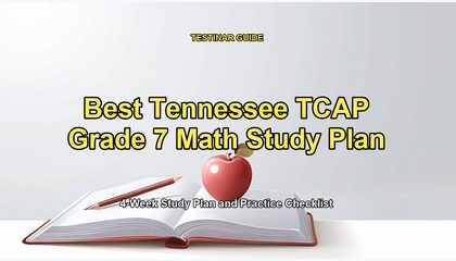 Best Tennessee TCAP Grade 7 Math Study Plan