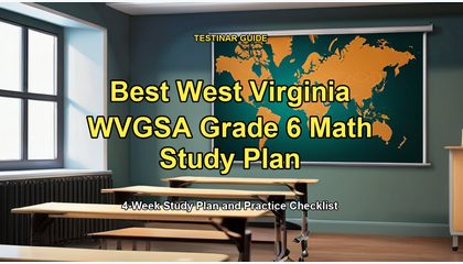 Best West Virginia WVGSA Grade 6 Math Study Plan