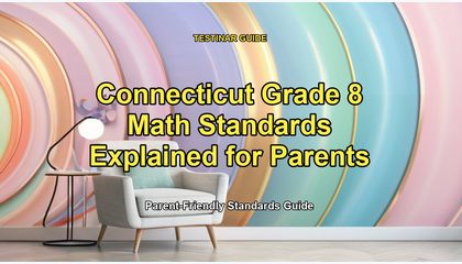 Connecticut Grade 8 Math Standards Explained for Parents