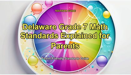 Delaware Grade 7 Math Standards Explained for Parents