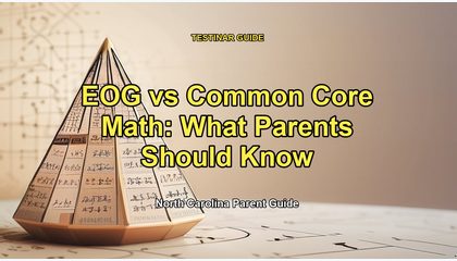 EOG vs Common Core Math: What Parents Should Know