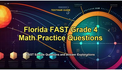 Florida FAST Grade 4 Math Practice Questions