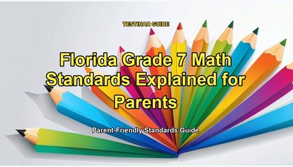 Florida Grade 7 Math Standards Explained for Parents