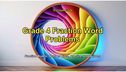 Grade 4 Fraction Word Problems
