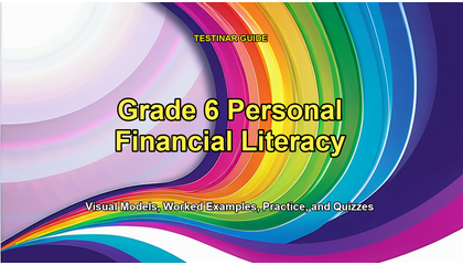 Grade 6 Personal Financial Literacy