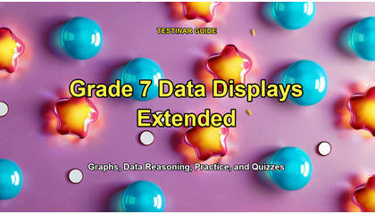 Grade 7 Data Displays Extended