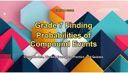 Grade 7 Finding Probabilities of Compound Events
