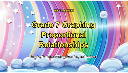 Grade 7 Graphing Proportional Relationships