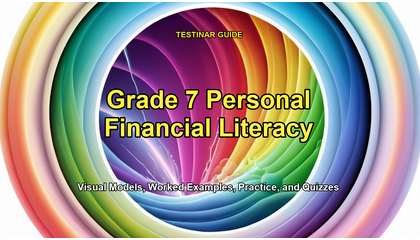 Grade 7 Personal Financial Literacy