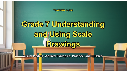 Grade 7 Understanding and Using Scale Drawings