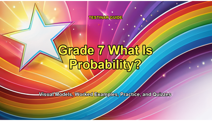 Grade 7 What Is Probability?