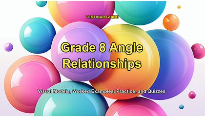 Grade 8 Angle Relationships