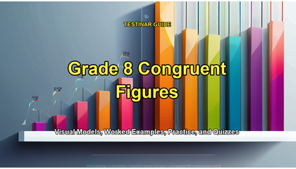 Grade 8 Congruent Figures