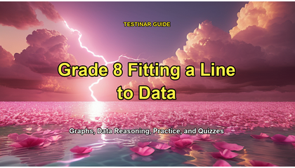 Grade 8 Fitting a Line to Data