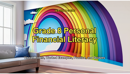 Grade 8 Personal Financial Literacy