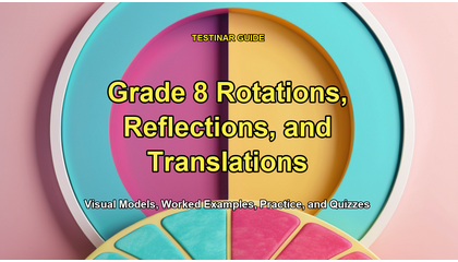 Grade 8 Rotations, Reflections, and Translations