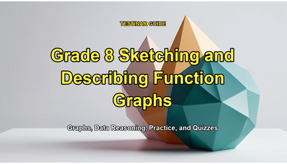 Grade 8 Sketching and Describing Function Graphs