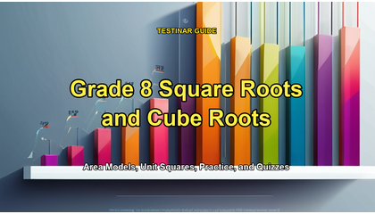 Grade 8 Square Roots and Cube Roots