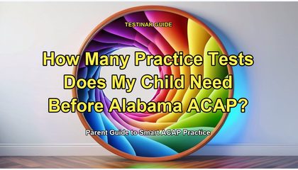 How Many Practice Tests Does My Child Need Before Alabama ACAP?