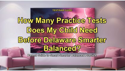 How Many Practice Tests Does My Child Need Before Delaware Smarter Balanced?