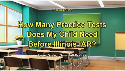 How Many Practice Tests Does My Child Need Before Illinois IAR?