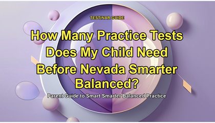 How Many Practice Tests Does My Child Need Before Nevada Smarter Balanced?