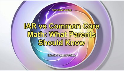 IAR vs Common Core Math: What Parents Should Know