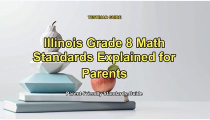 Illinois Grade 8 Math Standards Explained for Parents