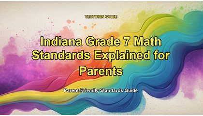 Indiana Grade 7 Math Standards Explained for Parents